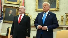 Trump y Netanyahu se reúnen en la Casa Blanca: “Los palestinos adorarían irse de Gaza”, insiste presidente estadounidense