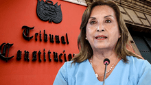 TC admite a trámite demanda competencial de Dina Boluarte contra el Poder Judicial y Ministerio Público