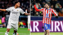¿A qué hora juegan Real Madrid vs Atlético Madrid y dónde ver el derbi de LaLiga 2024-25? ¿A qué hora juegan Real Madrid vs Atlético Madrid y dónde ver el derbi de LaLiga 2024-25?