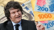 Javier Milei responde a economistas que hablan de "atraso cambiario": "El Gobierno no devaluará a costa de los argentinos de bien"