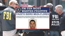 Fausto "Chapo Isidro" Meza-Flores, el narcotraficante de Sinaloa en la lista de los 10 más buscados por el FBI: ¿Cuánto es la recompensa?