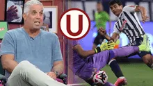 Diego Rebagliati fuerte contra Matías Succar y pone de ejemplo a jugador de Universitario: "Deja la vida en la cancha"