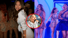 Jazmín Pinedo debutó como animadora de Corazón Serrano, pero fanáticos la ‘trolean’: “Mejor llamaban a Pamela López”