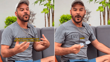 Adolfo Aguilar se pronuncia tras las críticas por pedirle matrimonio a su novio venezolano José Ortiz: “El amor es el amor”