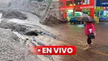 Lluvias en Arequipa HOY: cancelan vuelos, calles inundadas y pronóstico para los próximos días