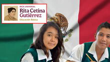 No te quedes sin tu tarjeta de la Beca Rita Cetina 2025: conoce en qué estados inicia la entrega este 17 de febrero