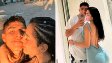 Futbolista peruano Piero Quispe emociona a su novia Cielo Berrios con tremenda sorpresa por el día de San Valentín: “Te amo”