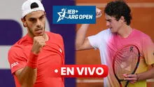 [TyC Sports] Fran Cerúndolo vs Joao Fonseca EN VIVO, final ATP Argentina Open 2025: hora y canal del partido de tenis