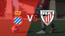 Ya rueda el balón entre Espanyol y Athletic Bilbao en el el Cornellá-El Prat