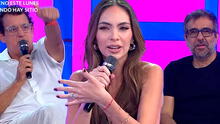 Natalie Vértiz responde a Sergio Galliani y Giovanni Ciccia por bromas pesadas EN VIVO: "Han venido a fastidiarme"