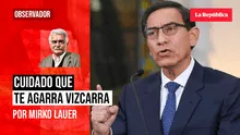 Cuidado que te agarra Vizcarra