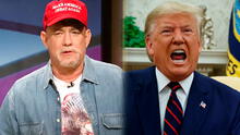 Tom Hanks genera controversia por interpretar a un partidario de Trump en Saturday Night Live: "Hollywood sigue sin entenderlo"