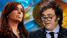 Cristina Kirchner tildó a Javier Milei de "estafador con las cripto" y le advirtió: "Te estás cayendo a pedazos"
