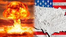 ¿Qué pasaría si hubiera un ataque nuclear? Un mapa muestra las posibles regiones más afectadas en EE. UU.