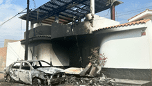 Dueña de vivienda afectada por avioneta en San Bartolo contó cómo su hija se salvó: tomó tequila y decidió no ir a casa