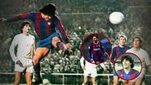 ¿Quién fue el único peruano que vistió la '10' en el FC Barcelona antes que Messi y Maradona? Se escapó de España para ganar la Copa América