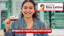 ¿Cuándo entregan las tarjetas de la Beca Rita Cetina? Entérate cuándo acercarte a tu escuela a recoger el plástico