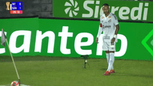 Neymar Jr 'calla' las pifias rivales con espectacular gol olímpico para el Santos en el Campeonato Paulista