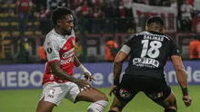 ¡De infarto! Santa Fe ganó 2-1 en los 90' a Iquique y empató la serie, pero perdió por penales 2-1 por Copa Libertadores