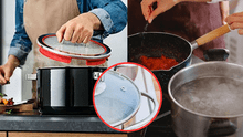 El secreto detrás de los agujeros en las tapas de las ollas: por qué están ahí y cómo pueden hacer tu cocina más eficiente