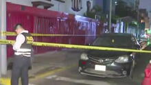 Sicarios asesinan a balazos a presunto colectivero en la avenida Arequipa y dejan a pasajero herido