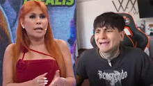 Streamer Diealis pide a Magaly Medina que lo deje tranquilo: “No me fastidies a mí”