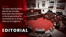 Congreso de la impunidad inicia hoy nueva legislatura