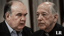 "Yo le creo más al monseñor": Carlincatura de hoy retrata defensa de López Aliaga a Cipriani pese a investigación de abuso sexual