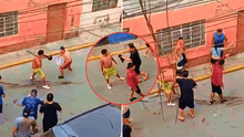 Fiesta por carnaval termina en violenta pelea con machete en Lurín: cámaras captaron enfrentamiento que dejó 10 heridos