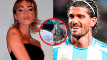 ¿Reconciliación? Tini Stoessel y Rodrigo de Paul fueron vistos juntos en Madrid: periodista Ángel de Brito los expone