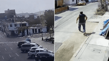 Temblor en Lima: cámaras captaron momento exacto del sismo de 5,0 en diversas partes de Cañete y Chilca