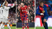 Resultados Champions League: ¿cómo quedaron los duelos de ida por los octavos de final?
