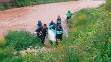 Policía identifica el cuerpo de mujer que fue hallada a orillas del rio Huatanay