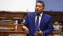 Congreso: Comisión de Ética aprueba suspensión de Darwin Espinoza por 60 días