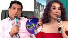 Nilver Huarac 'cuadra' a Janet Barboza por criticar a su hija Alondra Huarac y le recuerda: "Vivo en su casa"