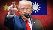 Trump advierte que una invasión de China a Taiwán sería "catastrófica" en medio de tensiones por chips y aranceles