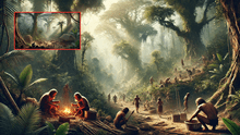 Hallazgo en África cambia la historia sobre la evolución humana: nuestros ancestros vivieron en la selva tropical 100.000 años antes de lo que se creía