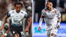 André Carrillo enfrentará a Neymar: ¿cuándo juegan Corinthians vs Santos por semifinales del Campeonato Paulista?