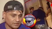 Robotín pidió ayuda de la Policía tras ser impedido de ver a su hija biológica y exige su custodia: "No me dejó sacarla" Robotín pidió ayuda de la Policía tras ser impedido de ver a su hija biológica y exige su custodia: "No me dejó sacarla"