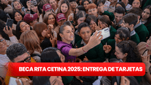 Beca Rita Cetina 2025: estas son todas las escuelas donde se entregará la tarjeta hasta el 8 de marzo