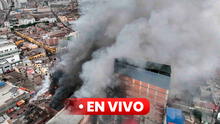 Incendio en Cercado de Lima EN VIVO: últimas noticias del siniestro que lleva más de 60 horas sin control