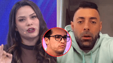 Andrea San Martín sorprende a Sebastián Lizarzaburu y Juan Victor con nueva demanda por alimentos: "S/12.000 por un menor" Andrea San Martín sorprende a Sebastián Lizarzaburu y Juan Victor con nueva demanda por alimentos: "S/12.000 por un menor"