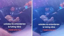 Hombre lleva su osito de peluche a la discoteca y hasta le invita una copa: “¿Ted, eres tú?”