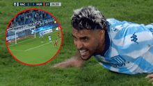 'Rocky' Balboa, exdelantero de Alianza Lima, falló insólito gol en Argentina: el arquero estaba 'rendido' 'Rocky' Balboa, exdelantero de Alianza Lima, falló insólito gol en Argentina: el arquero estaba 'rendido'