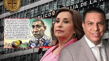 Dina Boluarte y su silencio ante la Fiscalía: Carlincatura expone las excusas de su defensa para no declarar