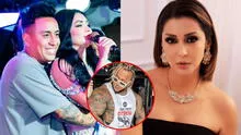 Karla Tarazona asegura que ‘La Mackyna’ tendría pruebas de ‘encerronas’ de Christian Cueva y Pamela Franco: "Hasta vouchers" Karla Tarazona asegura que ‘La Mackyna’ tendría pruebas de ‘encerronas’ de Christian Cueva y Pamela Franco: "Hasta vouchers"