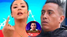 Karla Tarazona confronta a Christian Cueva por audio con fuertes palabras contra la hija mayor de Pamela López: "Condenable"