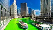 Día de San Patricio en Estados Unidos: Chicago pintará el río de color verde por esta curiosa razón