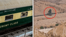 Secuestran tren Jaffar Express con más de 400 pasajeros en Pakistán: hombres armados irrumpieron en los vagones