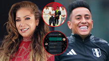 Salserín recrea los chats románticos de Marisol con Christian Cueva y causa furor en redes sociales: “El chisme nos une”